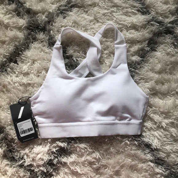 NWT My Protein Cross Back Sports Bra Sz XS - Picture 5 of 7